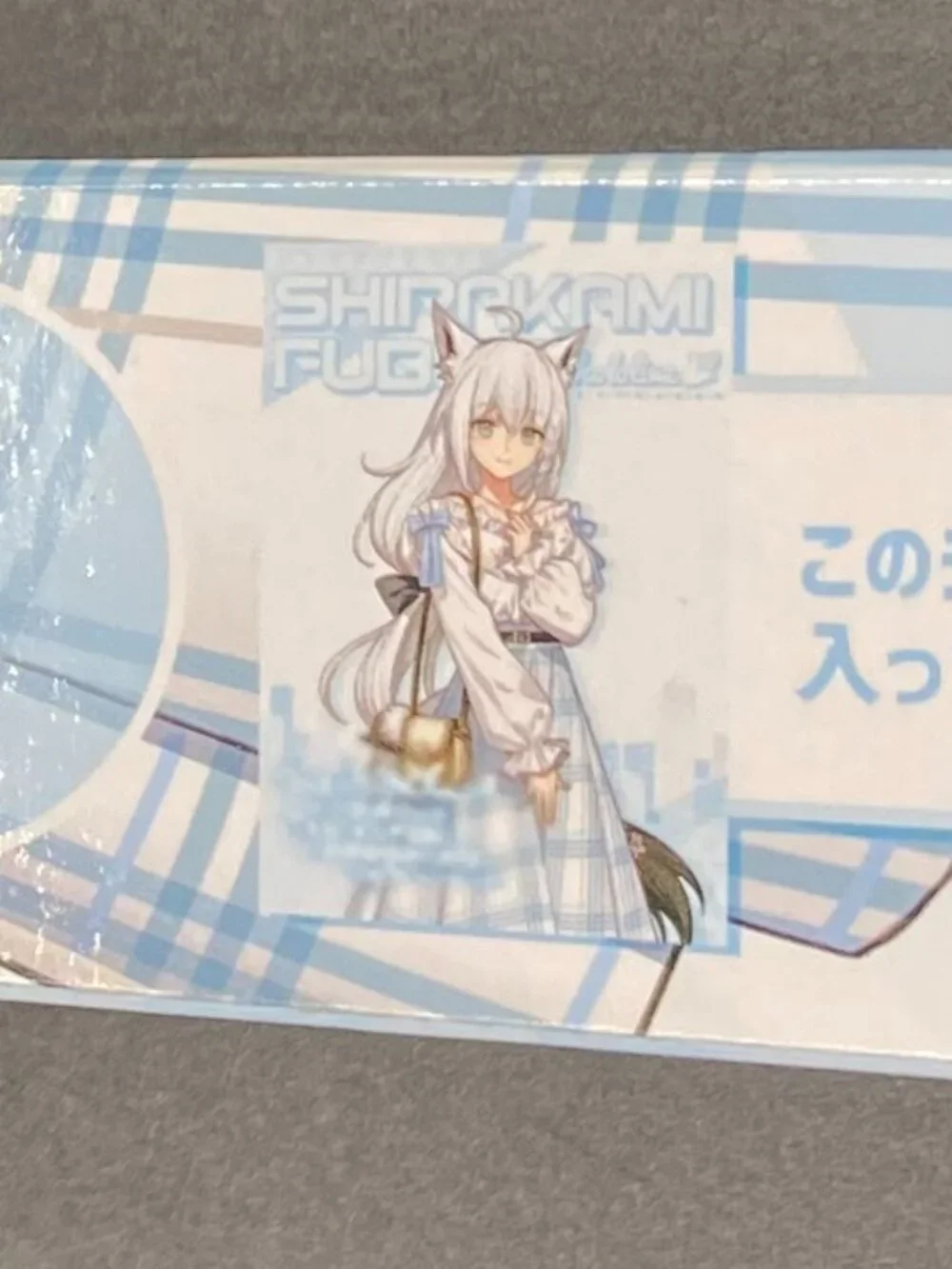 Hololive Shirakami Fubuki Tapestry Scroll 1 (Going Out Version) Hololife New